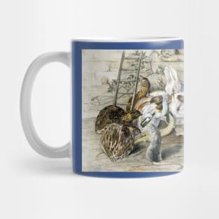 Bill the Lizard and Guinea Pigs - Beatrix Potter Mug